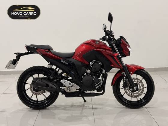 YAMAHA FZ25 FAZER CONNECTED ABS YAMAHA FZ25 FAZER CONNECTED ABS